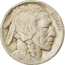 Moneda, Estados Unidos, Buffalo Nickel, 5 Cents, Uncertain date, U.S. Mint