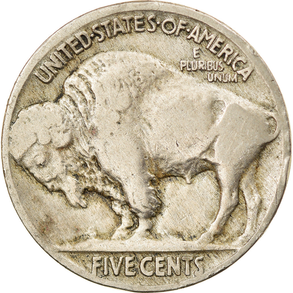 Moneda, Estados Unidos, Buffalo Nickel, 5 Cents, Uncertain date, U.S. Mint