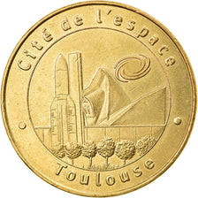 France, Token, Touristic token, Toulouse -  Cité de l'Espace, 2004, Monnaie de