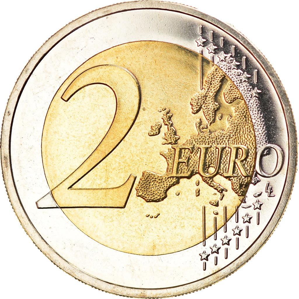 Bundesrepublik Deutschland, 2 Euro, 2010, Karlsruhe, UNZ, Bi-Metallic, KM:258