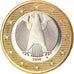 GERMANY - FEDERAL REPUBLIC, Euro, 2010, Karlsruhe, MS(63), Bi-Metallic, KM:257