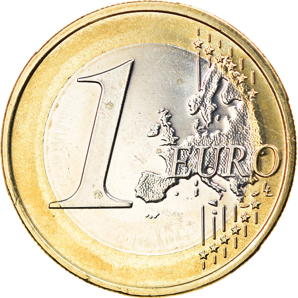GERMANY - FEDERAL REPUBLIC, Euro, 2010, Karlsruhe, MS(63), Bi-Metallic, KM:257