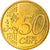 GERMANIA - REPUBBLICA FEDERALE, 50 Euro Cent, 2010, Karlsruhe, SPL, Ottone
