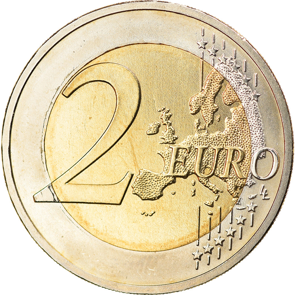 Bundesrepublik Deutschland, 2 Euro, 2010, Hambourg, UNZ, Bi-Metallic, KM:258