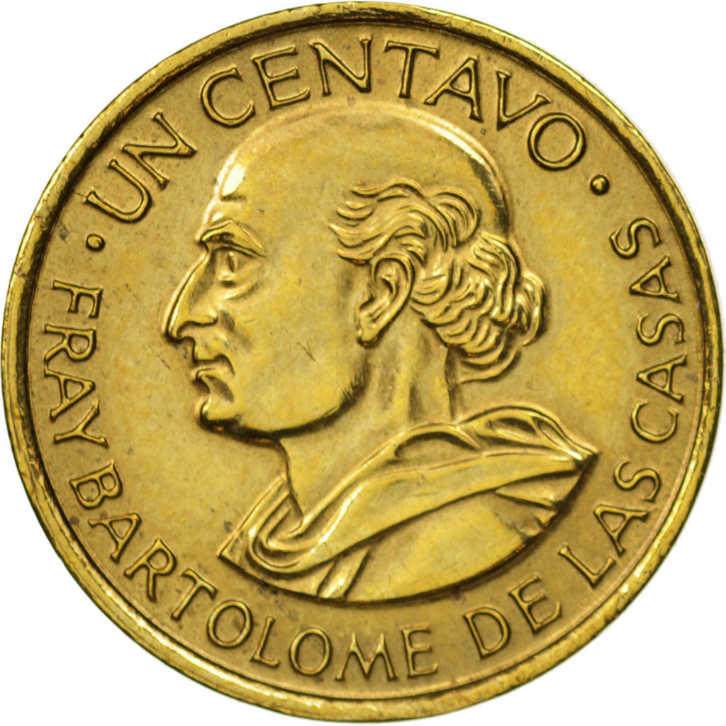 Guatemala, Centavo, Un, 1969, SS+, Brass, KM:265