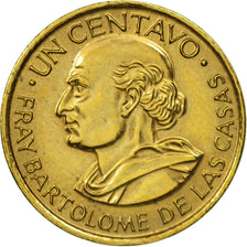 Guatemala, Centavo, Un, 1969, SS+, Brass, KM:265