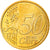 GERMANY - FEDERAL REPUBLIC, 50 Euro Cent, 2010, Hambourg, MS(63), Brass, KM:256
