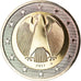 GERMANY - FEDERAL REPUBLIC, 2 Euro, 2017, Munich, MS(65-70), Bi-Metallic, KM:New