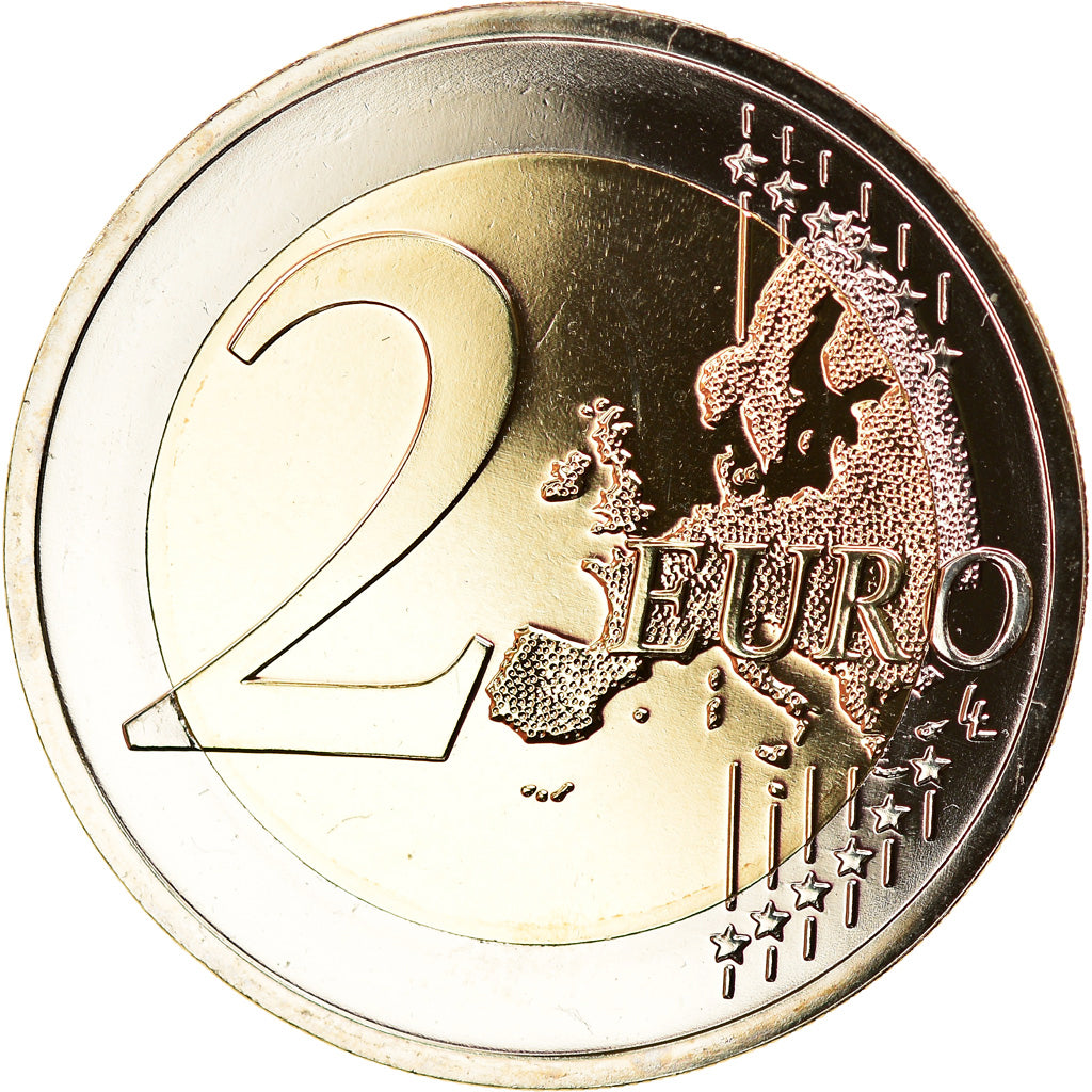 GERMANY - FEDERAL REPUBLIC, 2 Euro, 2017, Munich, MS(65-70), Bi-Metallic, KM:New