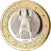 GERMANY - FEDERAL REPUBLIC, Euro, 2017, Munich, MS(63), Bi-Metallic, KM:New