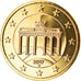GERMANY - FEDERAL REPUBLIC, 50 Euro Cent, 2017, Munich, MS(65-70), Brass, KM:New