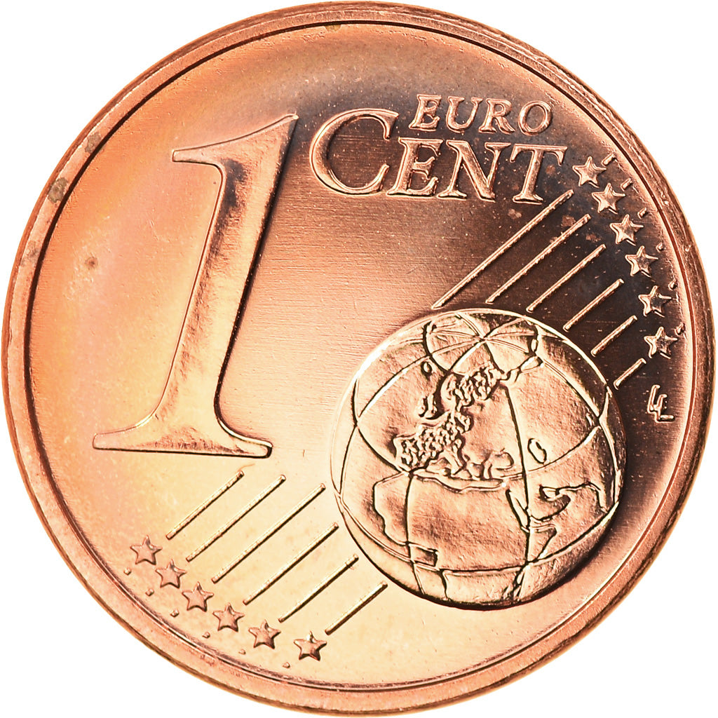 Bundesrepublik Deutschland, Euro Cent, 2017, Munich, UNZ, Copper Plated Steel
