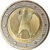 GERMANY - FEDERAL REPUBLIC, 2 Euro, 2017, Hambourg, MS(63), Bi-Metallic, KM:New