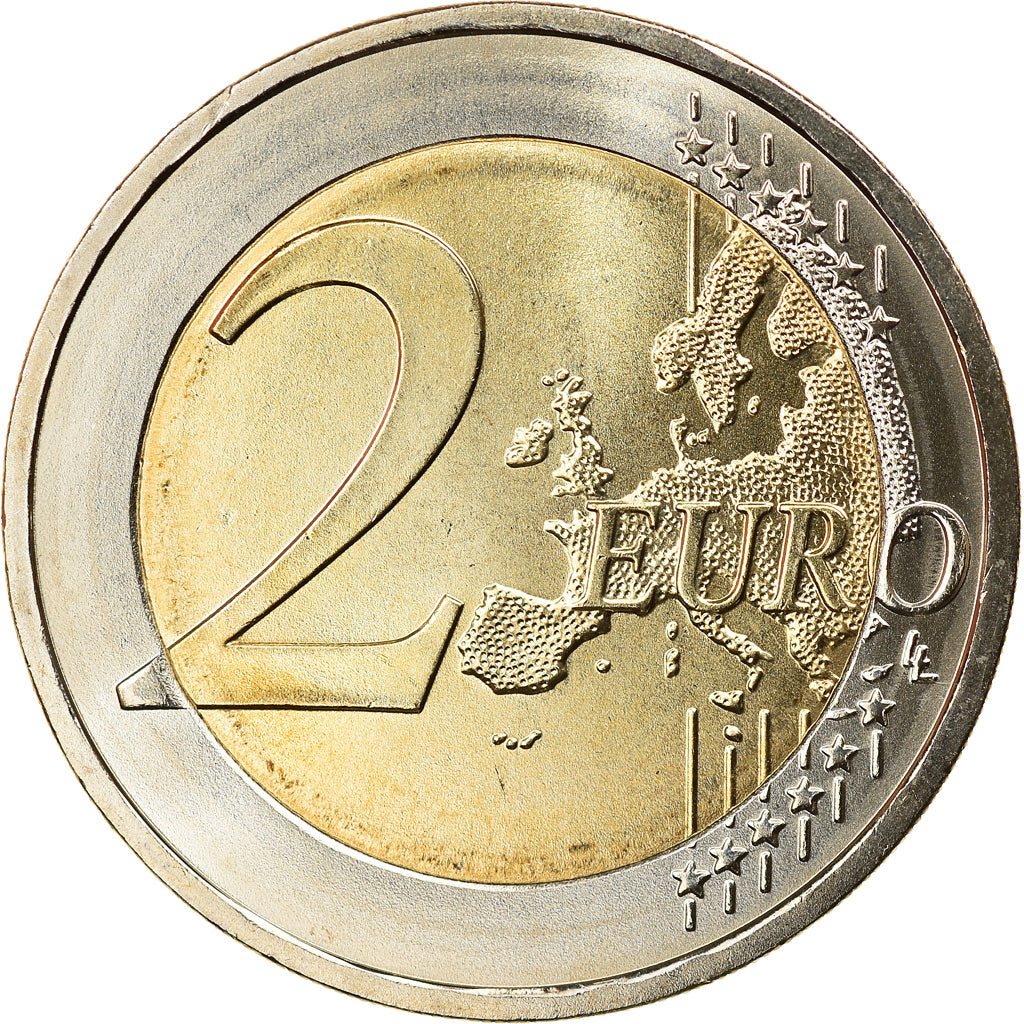 GERMANY - FEDERAL REPUBLIC, 2 Euro, 2017, Hambourg, MS(63), Bi-Metallic, KM:New