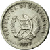 Coin, Guatemala, 5 Centavos, 1977, AU(50-53), Copper-nickel, KM:270