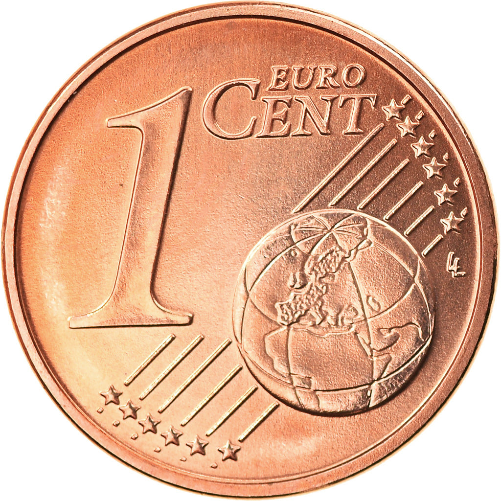 GERMANY - FEDERAL REPUBLIC, Euro Cent, 2017, Hamburg, MS(63), Copper Plated