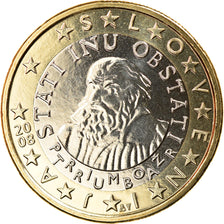 Slovenia, Euro, 2008, FDC, Bi-metallico, KM:74