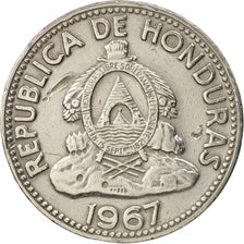 Honduras, 10 Centavos, 1967, TTB+, Copper-nickel, KM:76.2
