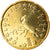 Slovenia, 20 Euro Cent, 2008, MS(63), Brass, KM:72