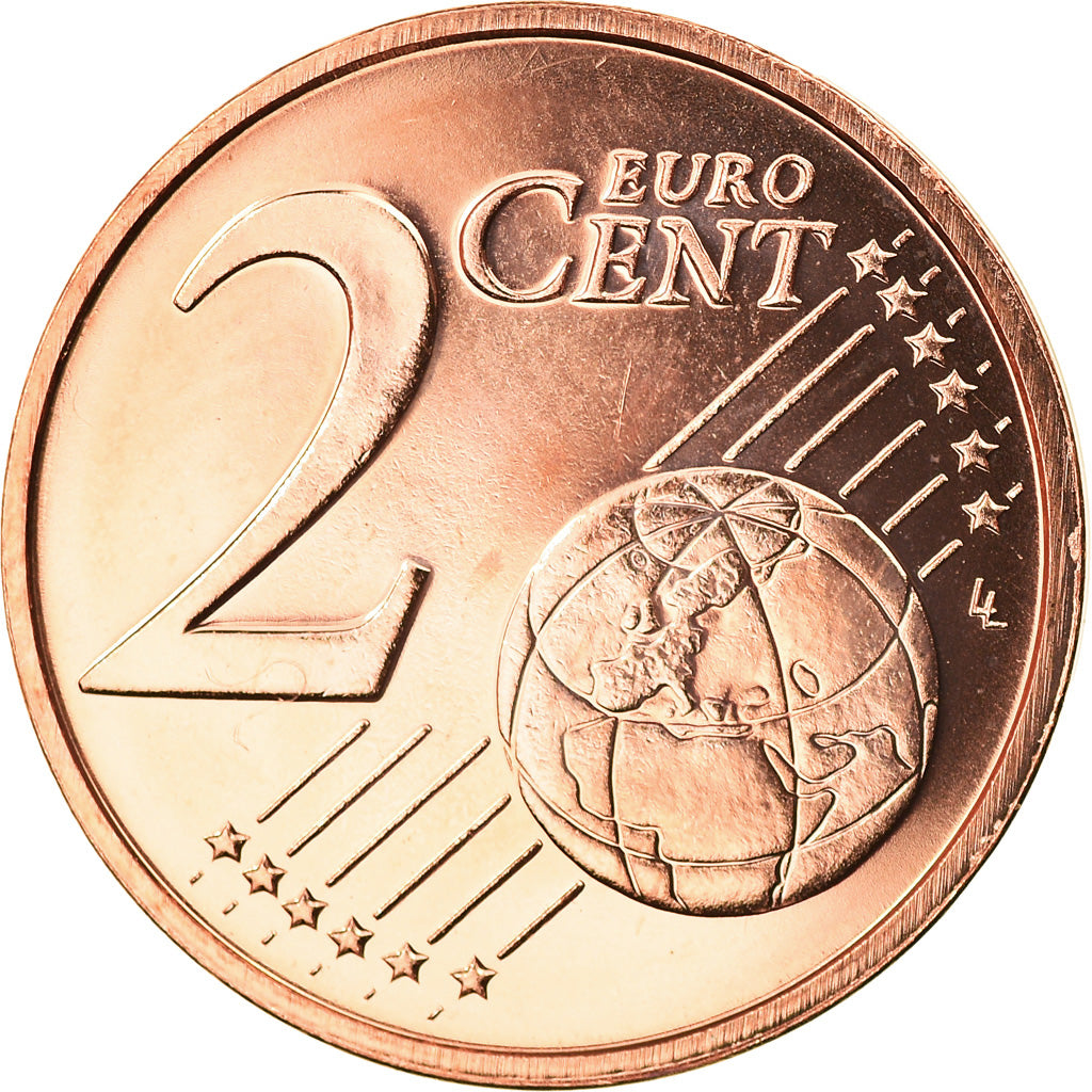 Slovenia, 2 Euro Cent, 2008, MS(63), Copper Plated Steel, KM:69