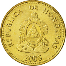 Honduras, 10 Centavos, 2006, VZ, Brass, KM:76.4