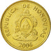 Honduras, 10 Centavos, 2006, VZ, Brass, KM:76.4
