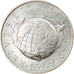 Coin, Italy, 5000 Lire, 1999, La Terra, AU(55-58), Silver, KM:198