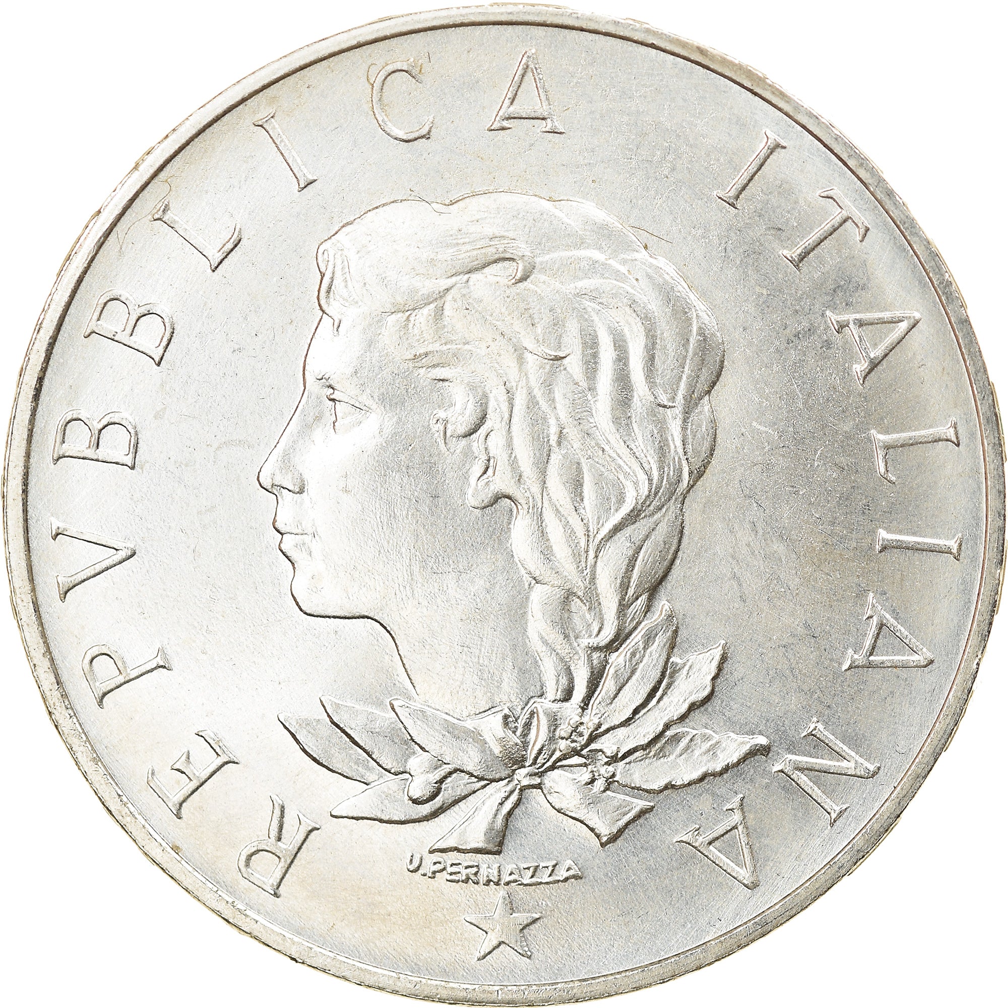 Coin, Italy, 500 Lire, 1990, Presidenza C.E.E., AU(55-58), Silver, KM:137