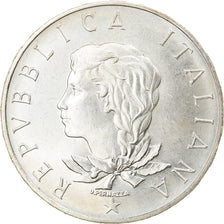 Coin, Italy, 500 Lire, 1990, Presidenza C.E.E., AU(55-58), Silver, KM:137