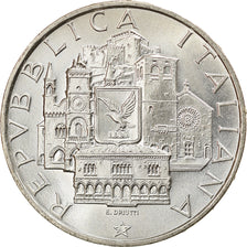 Moneta, Italia, 500 Lire, 1985, Académie Duino, SPL, Argento, KM:116