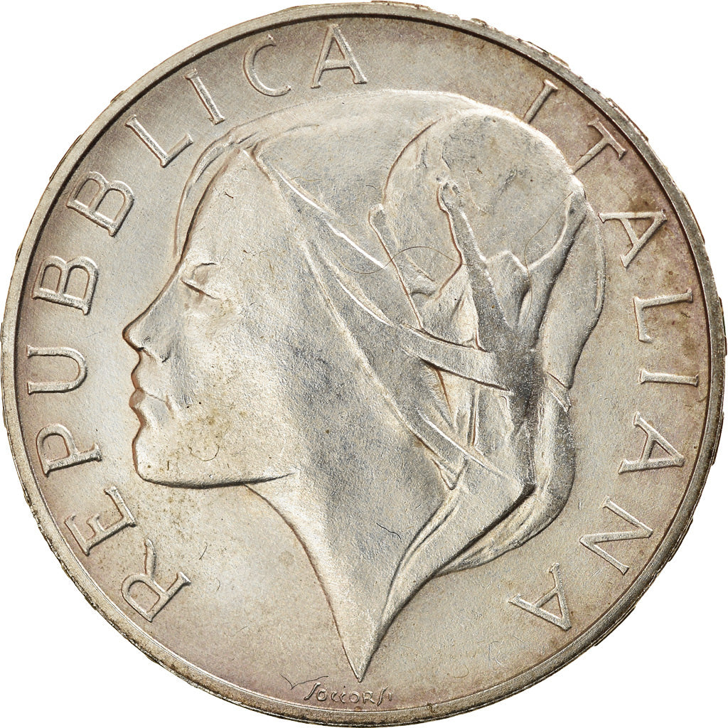 Monnaie, Italie, 500 Lire, 1990, 1990 World Cup, SUP, Argent, KM:136