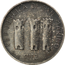 Coin, San Marino, 500 Lire, 1972, AU(50-53), Silver, KM:21
