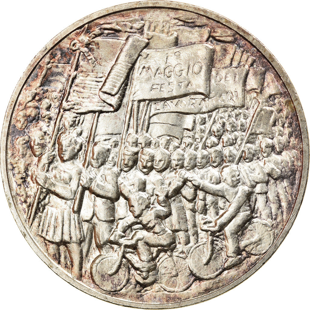 Coin, San Marino, 500 Lire, 1978, Rome, AU(55-58), Silver, KM:84