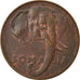 Münze, Somalia, Centesimo, 1950, SS+, Kupfer, KM:1