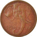 Monnaie, Somalie, Centesimo, 1950, TTB, Cuivre, KM:1