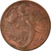 Münze, Somalia, Centesimo, 1950, SS, Kupfer, KM:1