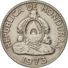 Honduras, 50 Centavos, 1973, AU(50-53), Copper-nickel, KM:82