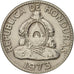 Honduras, 50 Centavos, 1973, AU(50-53), Copper-nickel, KM:82