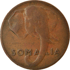 Coin, Somalia, 5 Centesimi, 1950, VF(30-35), Copper, KM:2