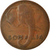 Coin, Somalia, 5 Centesimi, 1950, VF(30-35), Copper, KM:2