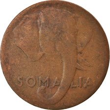 Moneta, Somalia, 5 Centesimi, 1950, MB+, Rame, KM:2