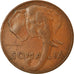 Coin, Somalia, 10 Centesimi, 1950, EF(40-45), Copper, KM:3