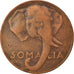 Coin, Somalia, 10 Centesimi, 1950, VF(30-35), Copper, KM:3
