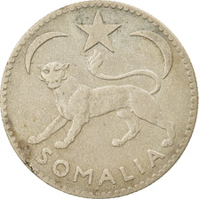 Coin, Somalia, Somalo, 1950, EF(40-45), Silver, KM:5