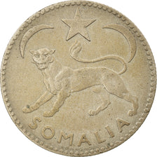 Moneta, Somalia, Somalo, 1950, BB, Argento, KM:5