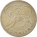 Moneta, Somalia, Somalo, 1950, BB, Argento, KM:5