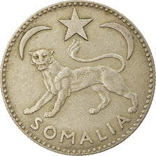 Coin, Somalia, Somalo, 1950, AU(50-53), Silver, KM:5