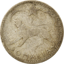 Coin, Somalia, 50 Centesimi, 1950, VF(20-25), Silver, KM:4