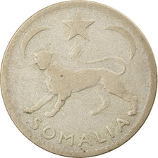 Coin, Somalia, 50 Centesimi, 1950, VF(20-25), Silver, KM:4