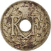 Moneda, Francia, Lindauer, 25 Centimes, 1925, BC+, Cobre - níquel, KM:867a